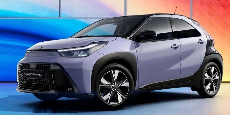 Aygo X ההיברידית